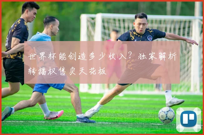 世界杯能创造多少收入？独家解析转播权售卖天花板