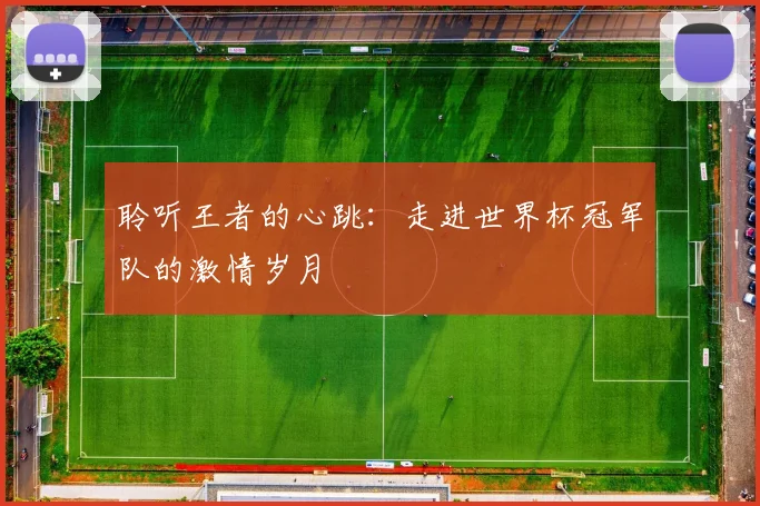 聆听王者的心跳：走进世界杯冠军队的激情岁月