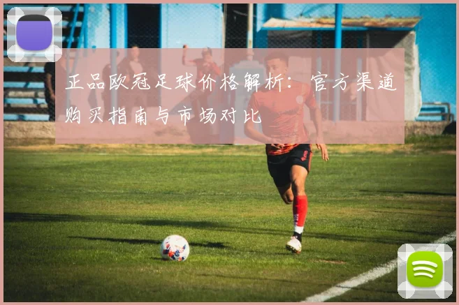 正品欧冠足球价格解析：官方渠道购买指南与市场对比