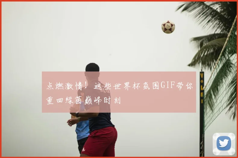 点燃激情！这些世界杯氛围GIF带你重回绿茵巅峰时刻